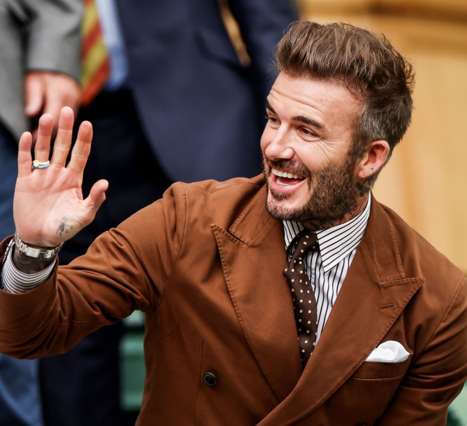 Vẻ lịch lãm của Beckham ở tuổi 47 - ảnh 1