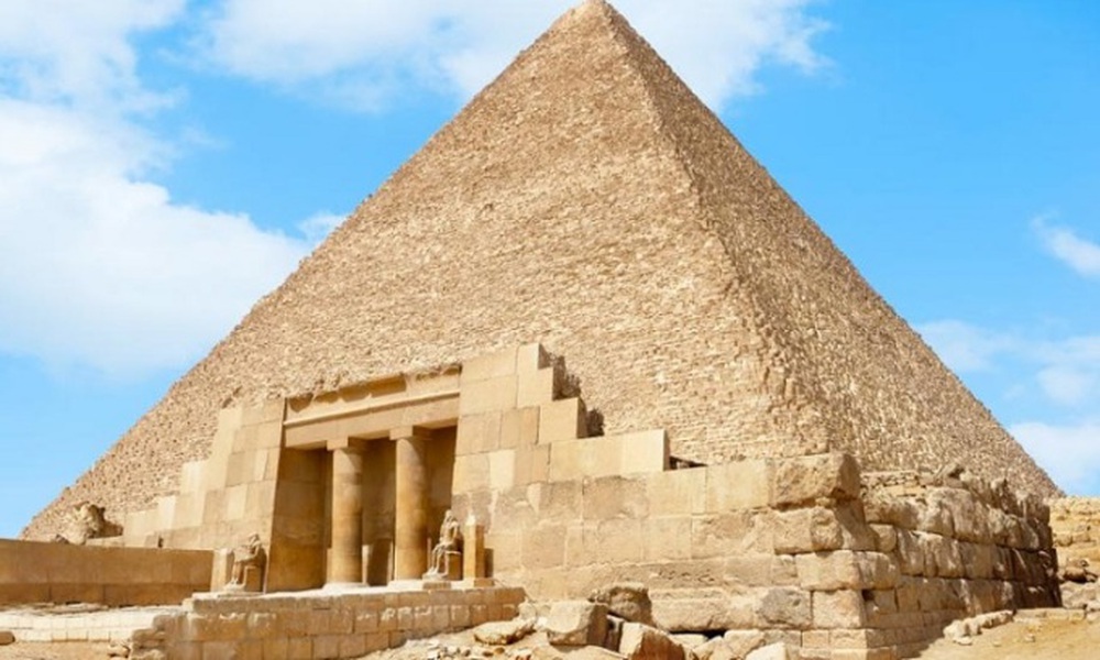 Bí mật nguyên liệu tạo nên Đại kim tự tháp Giza: Người Ai Cập cổ thật đáng khâm phục! - ảnh 3