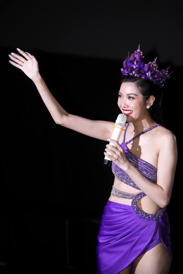Thúy Vân chính thức làm ca sĩ: Mời Vũ Thu Phương - Khánh Vân đóng MV, bất ngờ bật khóc trong họp báo - ảnh 4