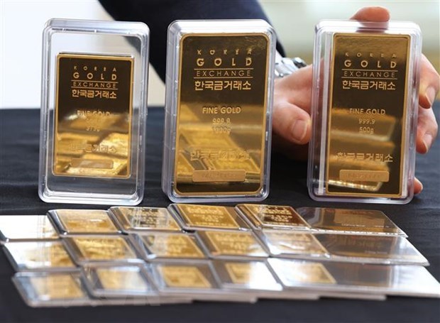 Giá vàng trên thế giới giảm phiên 6/7 do đồng USD mạnh lên - ảnh 1