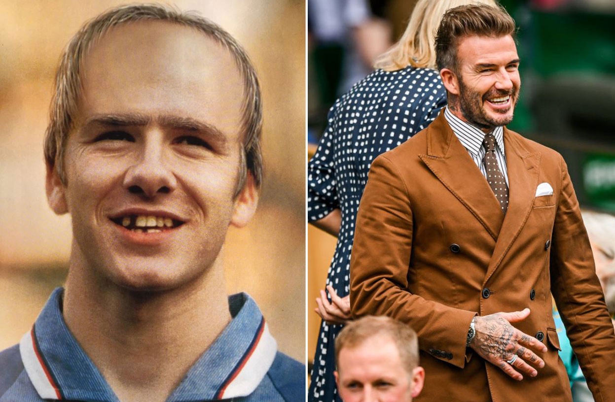 Vẻ lịch lãm của Beckham ở tuổi 47 - ảnh 4