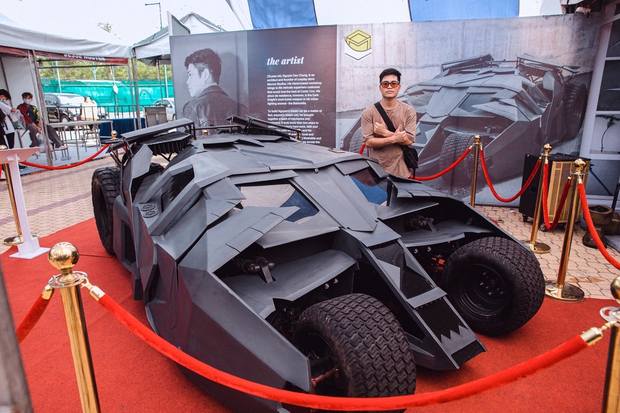 Gen Z chi tiền khủng, mang mô hình siêu xe Bat Man trị giá 500 triệu đồng từ Hà Nội và TP.HCM dự lễ hội hoá trang - ảnh 2