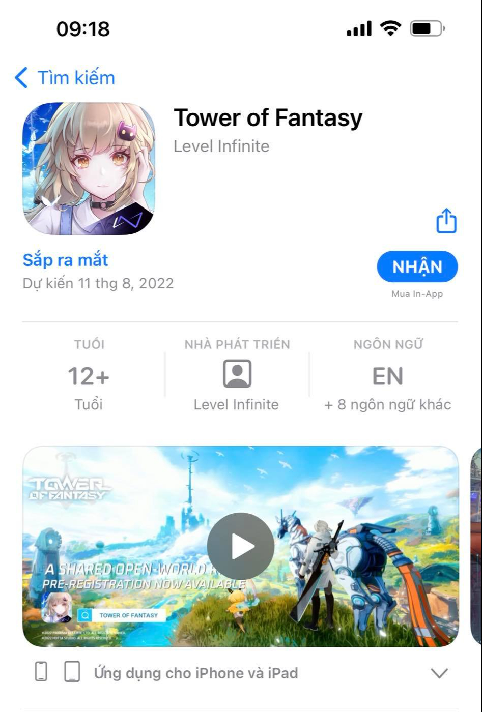 Ai đứng sau việc Tower of Fantasy có thể phát hành tại Việt Nam? Sẽ giống hệt Genshin Impact ngày trước? - ảnh 1