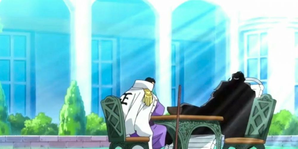 Tân đô đốc Bò Lục kể từ khi xuất hiện trong One Piece chỉ biết 