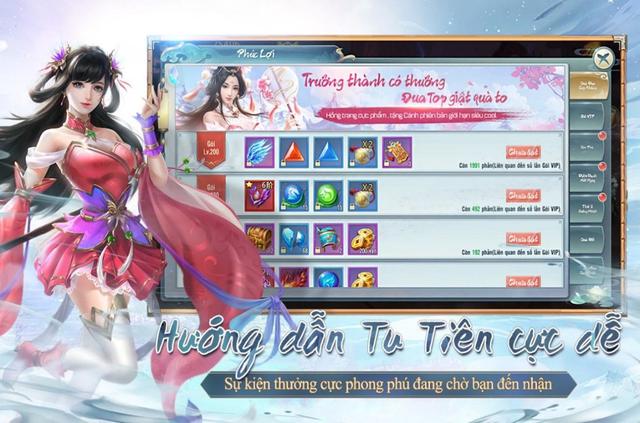 Thiên Thư Truyền Kỳ, tựa game bối cảnh tiên hiệp 3D chính thức ra mắt cộng đồng game thủ Việt cùng quà tặng cực phẩm - ảnh 3