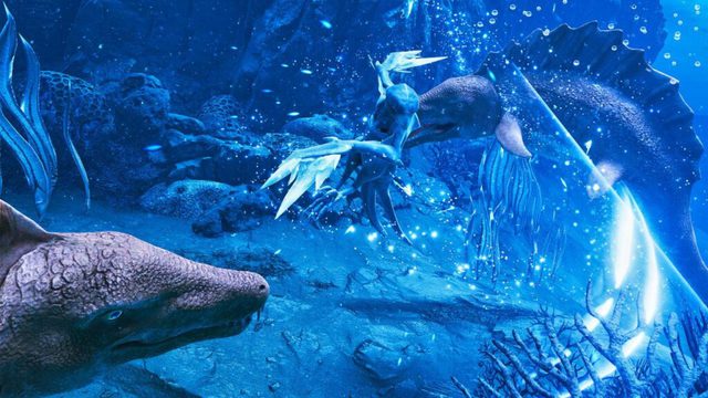Xuất hiện game cho bạn hóa thân thành “chim phản lực” tung hoành biển sâu 65 triệu năm sau - ảnh 1
