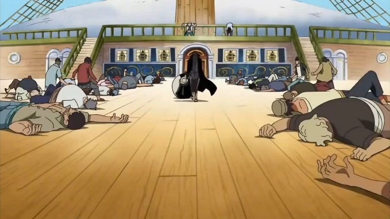 One Piece: 5 bằng chứng về sức mạnh Haki bá vương kinh khủng của Tứ Hoàng Shanks - ảnh 2