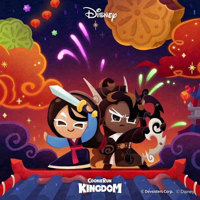 Thông báo kết hợp hoành tráng cùng Disney, Cookie Run: Kingdom khiến người chơi 