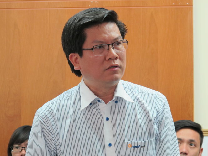 ​Ông Nguyễn An tạm thời điều hành Ngân hàng Đông Á - ảnh 1