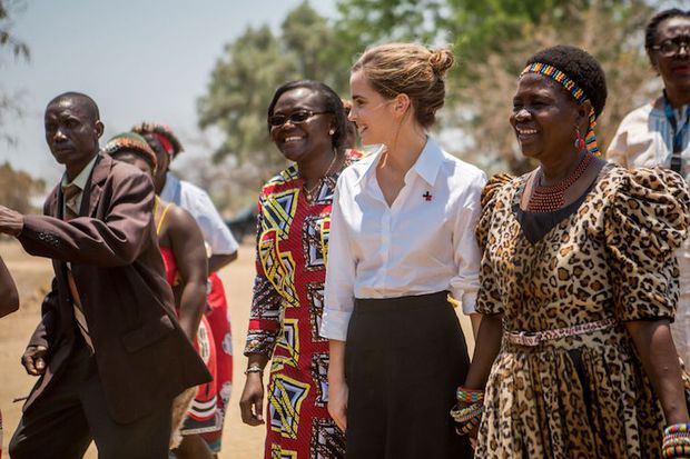 Emma Watson: Từ diễn viên nhí trở thành biểu tượng sắc đẹp thế giới và sếp lớn của Gucci - ảnh 5