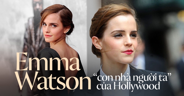 Emma Watson: Từ diễn viên nhí trở thành biểu tượng sắc đẹp thế giới và sếp lớn của Gucci - ảnh 1