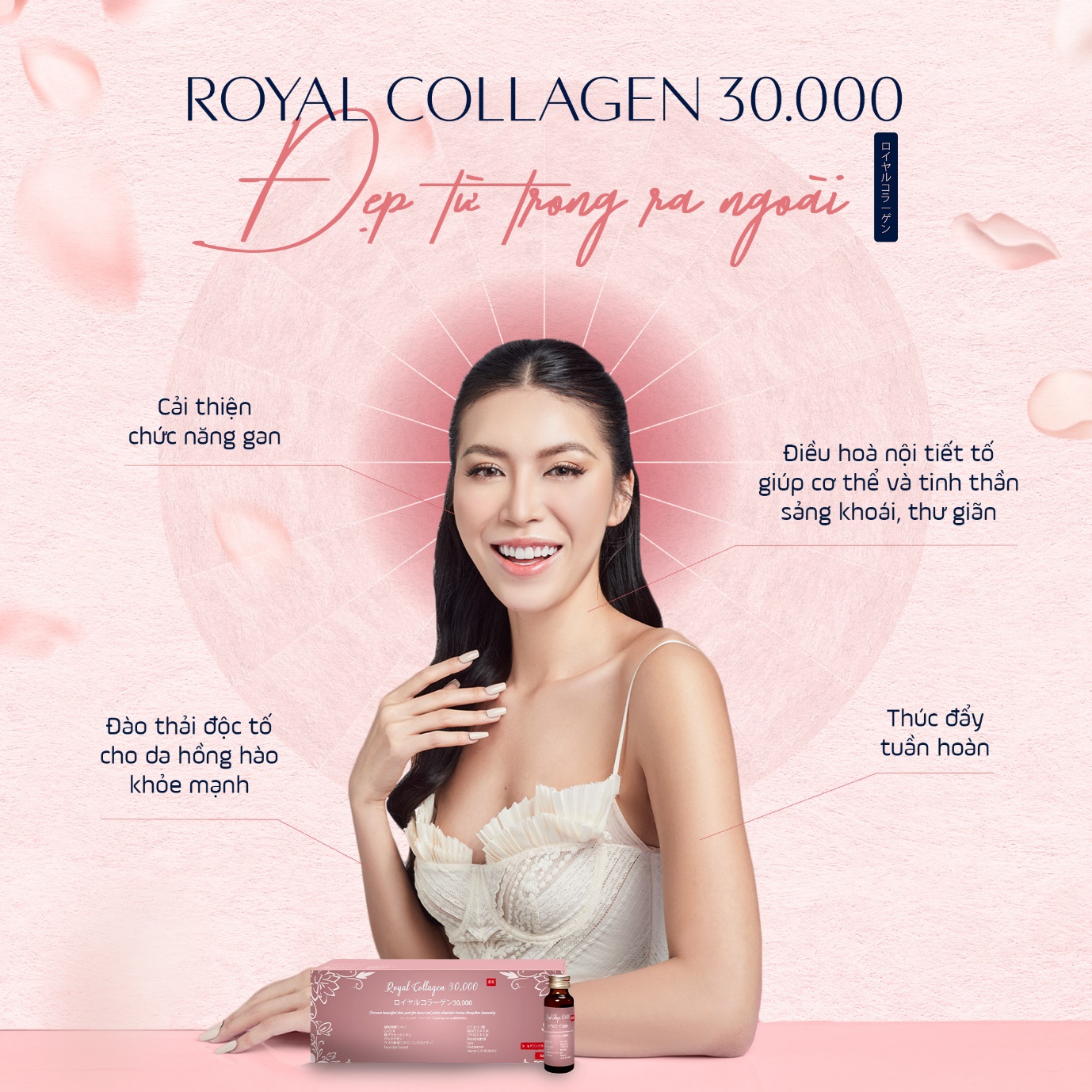 Phái đẹp tò mò về sự vượt trội của công nghệ collagen của Royal collagen 30.000 - ảnh 4