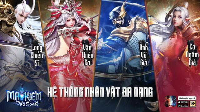 Một kỷ nguyên hỗn loạn - Siêu phẩm game Ma hiệp đã xuất hiện tại Việt Nam - ảnh 3