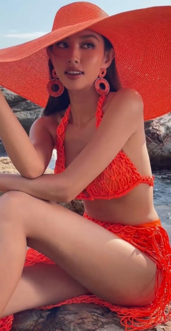 Hoa hậu Thùy Tiên diện bikini 2 mảnh nóng bỏng, đẳng cấp nhan sắc cùng body không làm ai thất vọng - ảnh 2