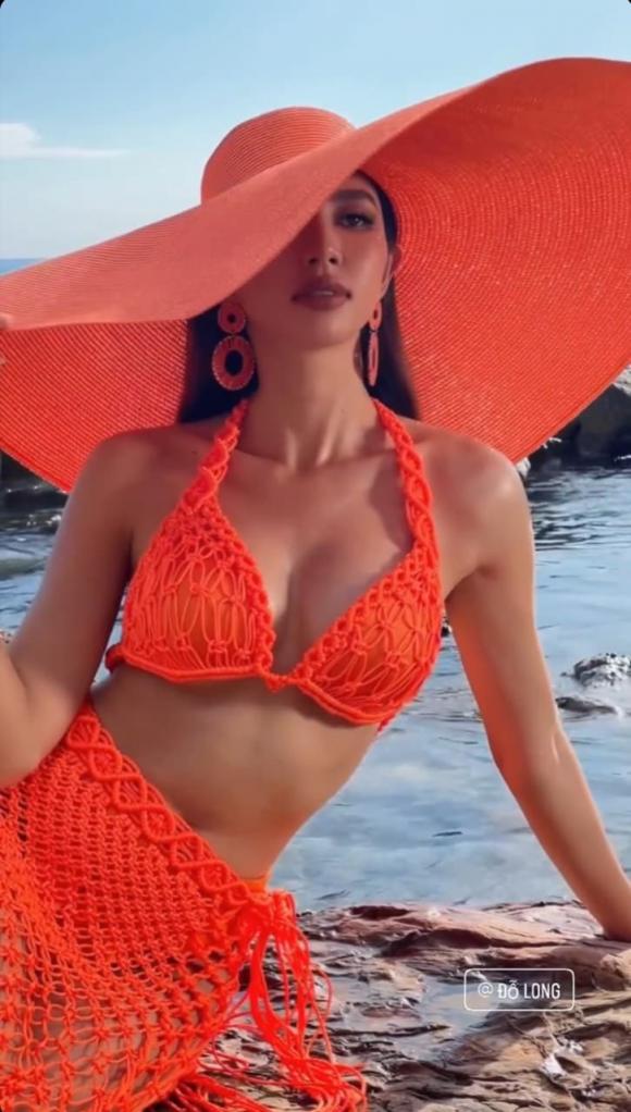 Hoa hậu Thùy Tiên diện bikini 2 mảnh nóng bỏng, đẳng cấp nhan sắc cùng body không làm ai thất vọng - ảnh 9