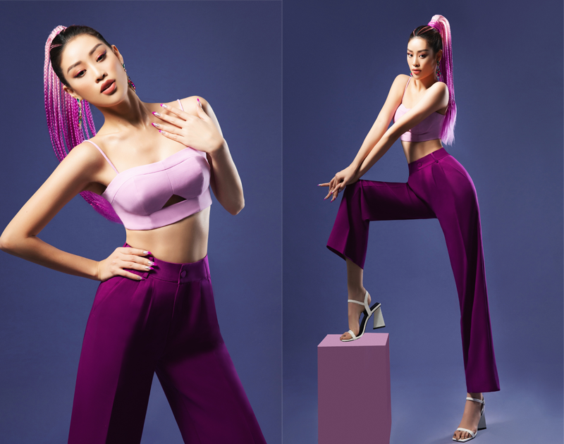Hoa hậu Khánh Vân và thông điệp “Màu sắc cuộc sống do chính bạn chọn lựa” - ảnh 2