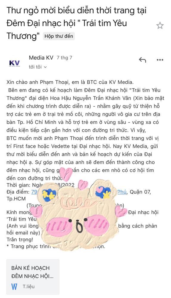 Hoa hậu Khánh Vân bị mạo danh hòng lừa đảo nhiều sao Việt - ảnh 2