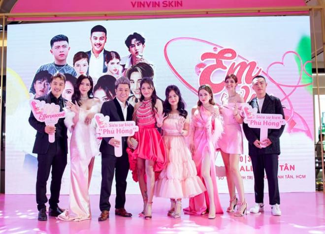 Châu Khải Phong, Lâm Chấn Khang cùng dàn Hot tiktoker triệu view khuấy động sự kiện VinVin Skin - ảnh 2