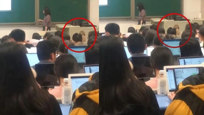 Điểm khác lạ trong bức ảnh giảng đường của trường đại học giỏi bậc nhất Trung Quốc gây tranh cãi: Tài giỏi thì không được phép 