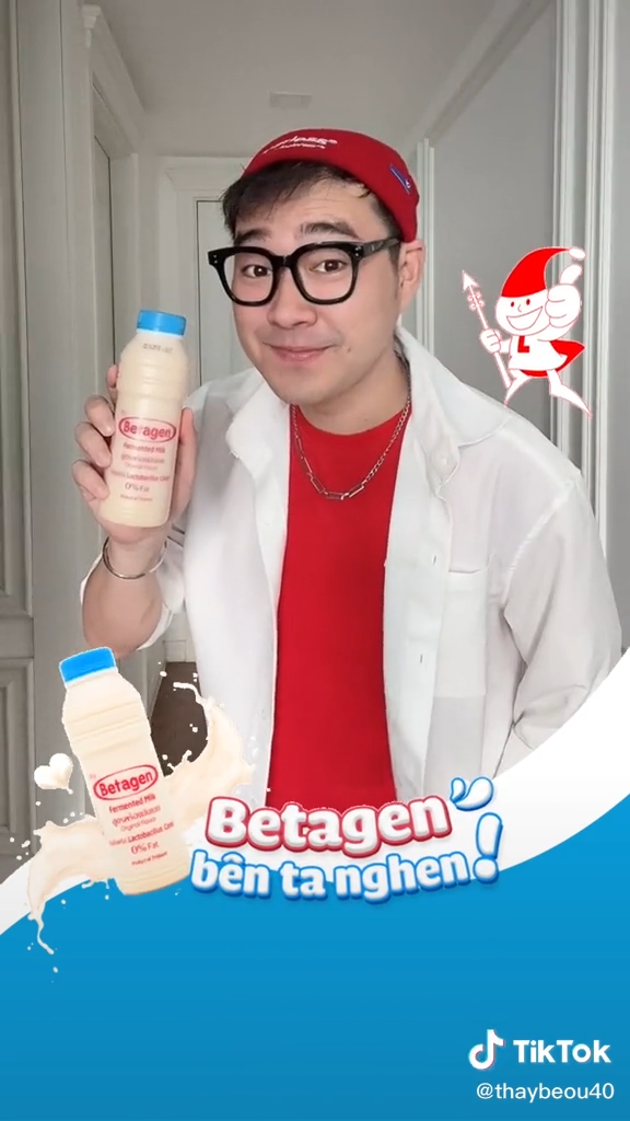 Sữa chua uống Betagen chứa lợi khuẩn tốt cho sức khỏe - ảnh 4