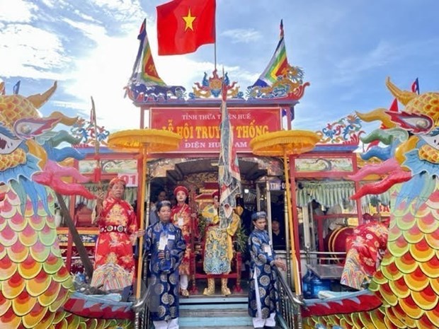Lễ hội Điện Huệ Nam - Festival văn hóa dân gian của vùng đất Cố đô Huế - ảnh 2