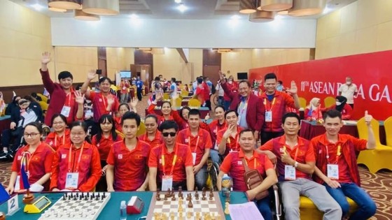Thể thao người khuyết tật Việt Nam đứng hạng 3 với 65 HCV tại ASEAN Para Games - ảnh 1