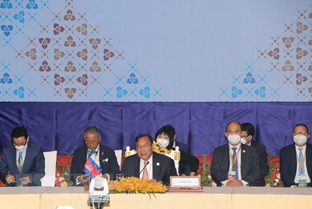 Campuchia thông báo kết quả hội nghị AMM-55 và các cuộc họp liên quan - ảnh 2