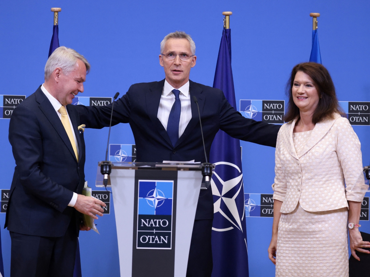 Thượng viện Mỹ bỏ phiếu thông qua việc Phần Lan và Thụy Điển gia nhập NATO - ảnh 1