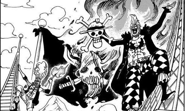 One Piece: 3 nhân vật 
