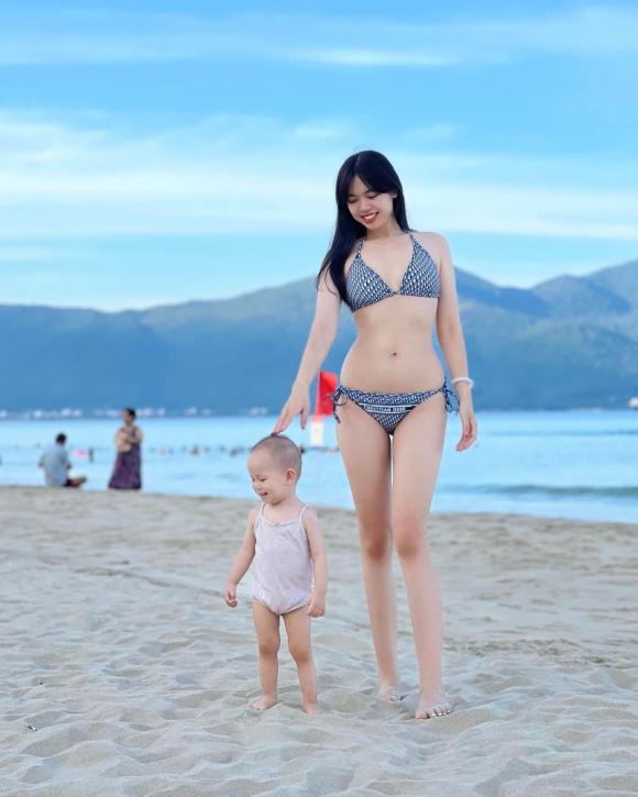 Mỹ nhân Việt và hội gái xinh ''xả ảnh'' bikini, áo tắm nóng bỏng ''thôi miên'' người xem - ảnh 10