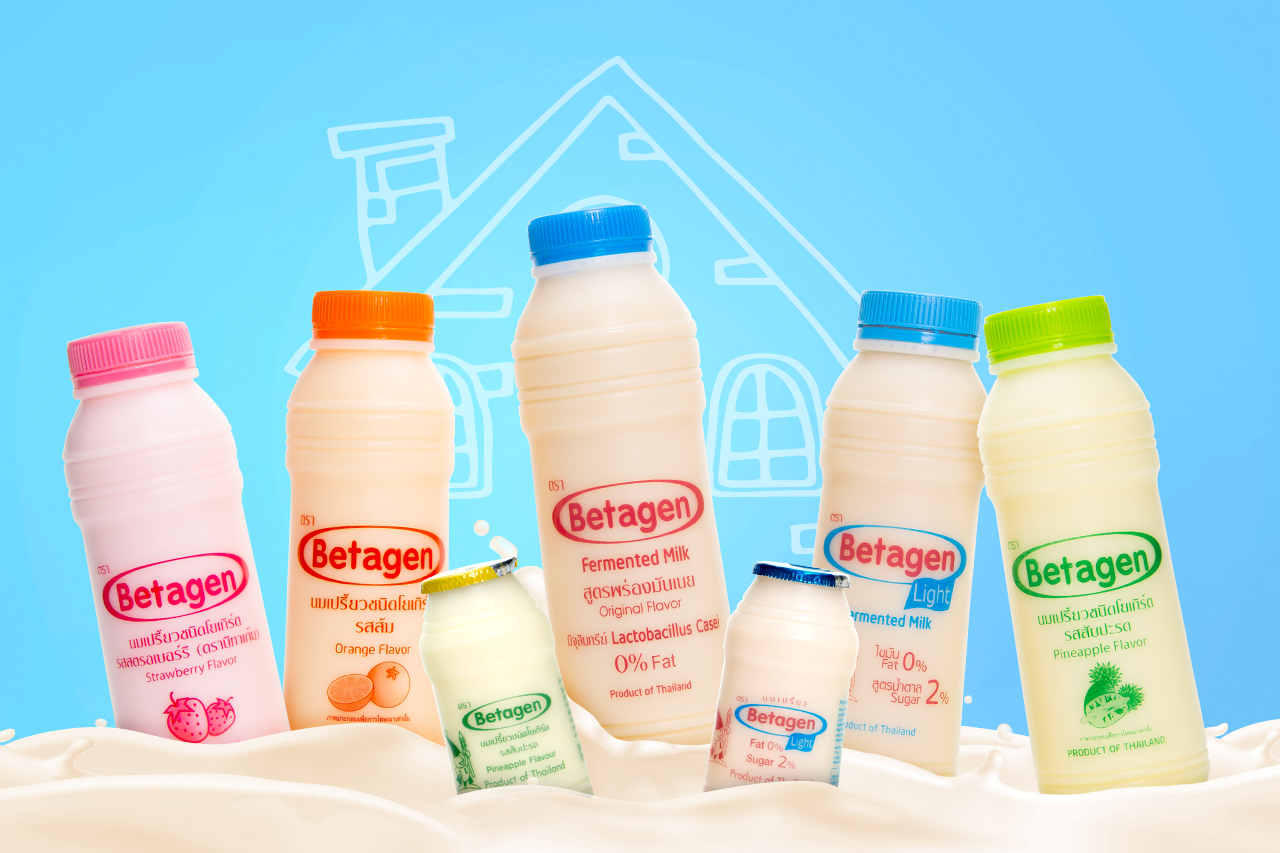 Sữa chua uống Betagen chứa lợi khuẩn tốt cho sức khỏe - ảnh 3