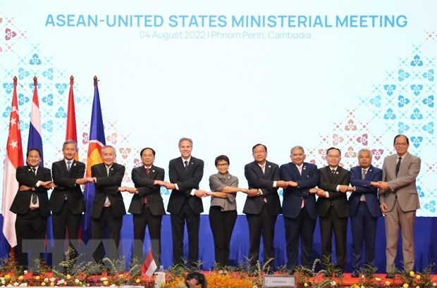 Bộ trưởng Bùi Thanh Sơn dự Diễn đàn Khu vực ASEAN (ARF) lần thứ 29 - ảnh 1