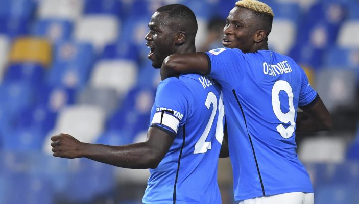 Napoli tuyên bố không chiêu mộ cầu thủ châu Phi - ảnh 1