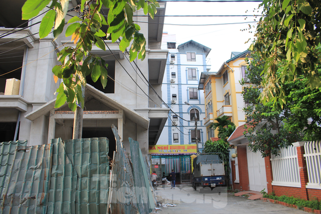 Loạt biệt thự trong khu đô thị ở Bắc Ninh biến tướng thành chung cư mini và nhà nghỉ - ảnh 6