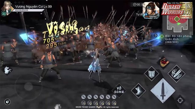 10/8 – Trải nghiệm trọn vẹn lối chơi Liên Trảm của Dynasty Warriors: Overlords trên nền tảng mobile - ảnh 2