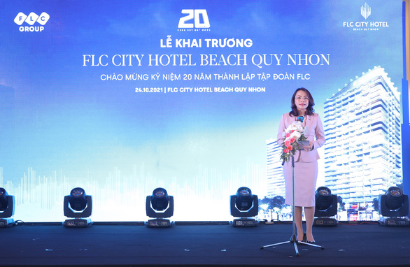 FLC khai trương khách sạn trong phố đầu tiên FLC City Hotel Beach Quy Nhơn - ảnh 7