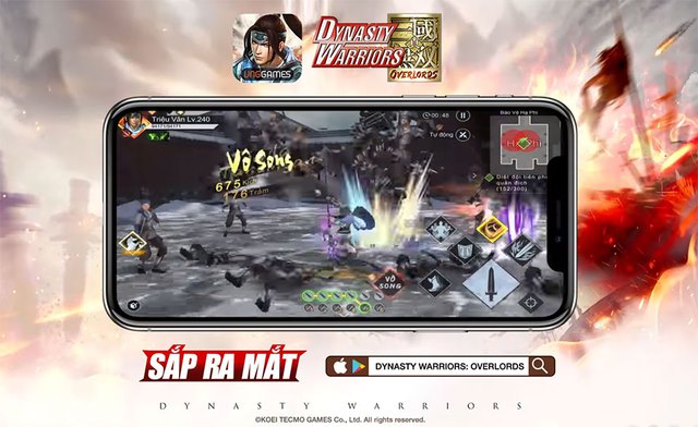 10/8 – Trải nghiệm trọn vẹn lối chơi Liên Trảm của Dynasty Warriors: Overlords trên nền tảng mobile - ảnh 1