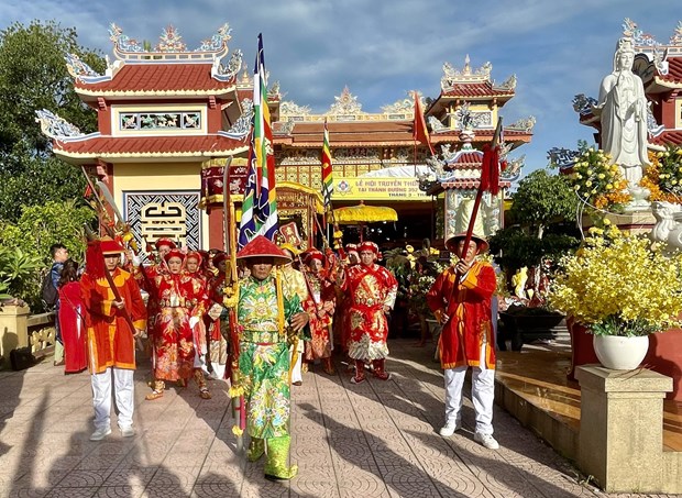 Lễ hội Điện Huệ Nam - Festival văn hóa dân gian của vùng đất Cố đô Huế - ảnh 1