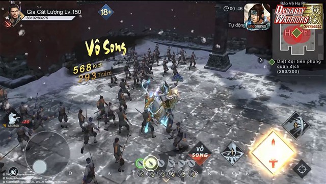 10/8 – Trải nghiệm trọn vẹn lối chơi Liên Trảm của Dynasty Warriors: Overlords trên nền tảng mobile - ảnh 5