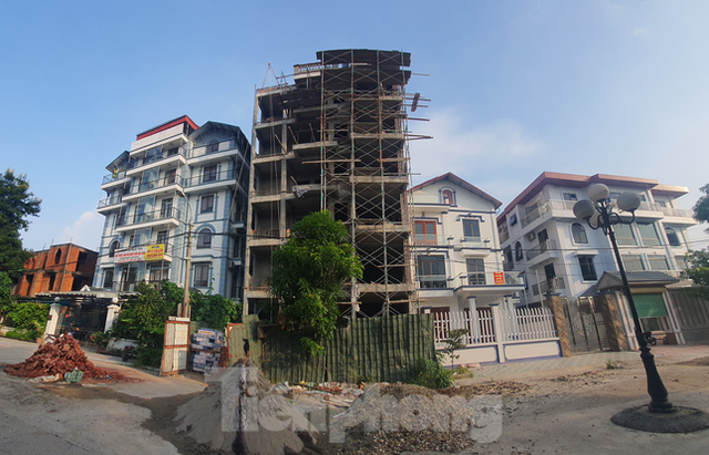 Loạt biệt thự trong khu đô thị ở Bắc Ninh biến tướng thành chung cư mini và nhà nghỉ - ảnh 2