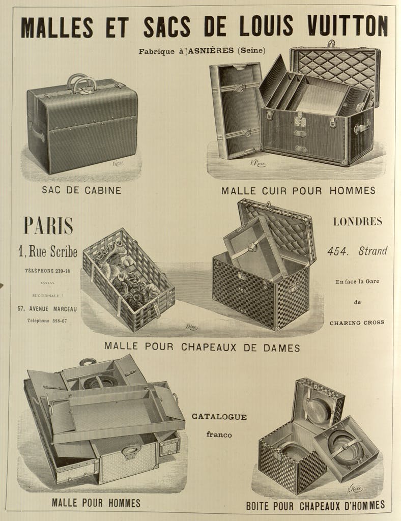 Louis Vuitton: Bậc thầy về hành lý và biểu tượng Monogram - ảnh 3