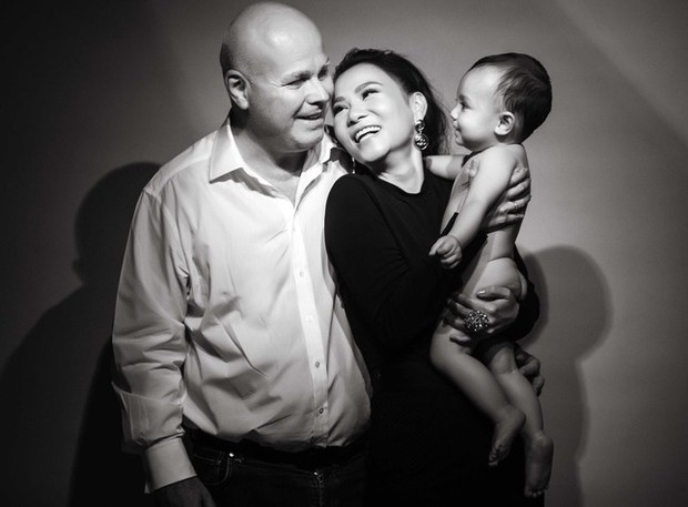 Sao Việt lấy chồng ngoại quốc: Người sống sang chảnh ở nước ngoài, kẻ được mẹ chồng chiều hết nấc - ảnh 6