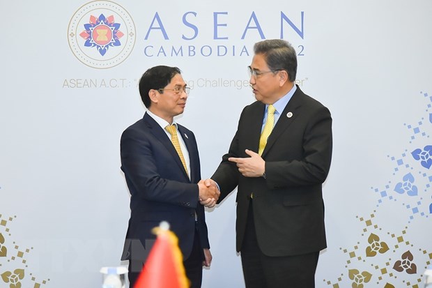 Bộ trưởng Bùi Thanh Sơn dự Diễn đàn Khu vực ASEAN (ARF) lần thứ 29 - ảnh 3
