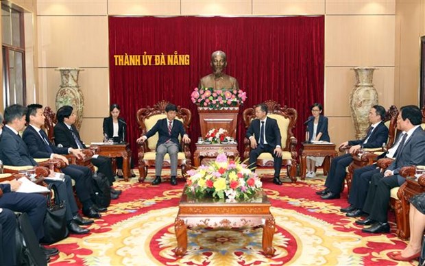 Tăng cường hợp tác đầu tư giữa thành phố Đà Nẵng và tỉnh Gunma - ảnh 1