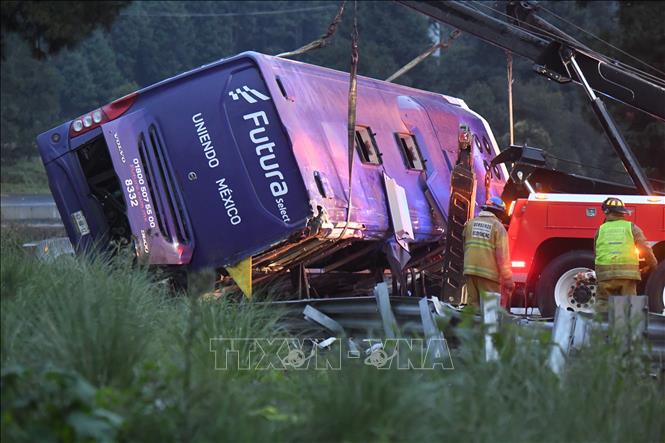 Croatia: Xe buýt chở người hành hương mất lái trên cao tốc, 12 người thiệt mạng - ảnh 2