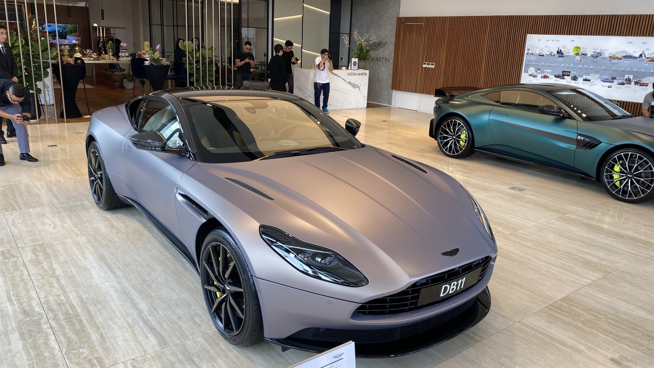 Aston Martin ra mắt bộ đôi siêu xe Vantage F1 Edition và DB11 V8 Coupe - ảnh 12