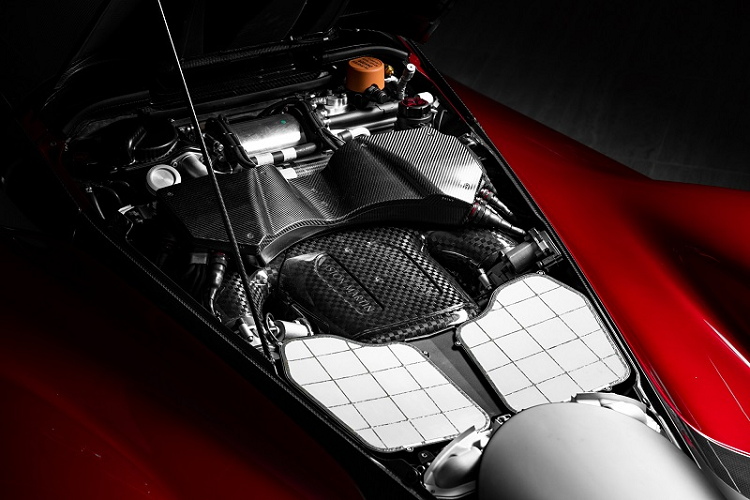 Chi tiết siêu xe Aston Martin Valkyrie hơn 73 tỷ đồng ngoài đời thực - ảnh 10