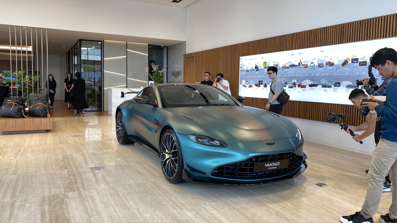 Aston Martin ra mắt bộ đôi siêu xe Vantage F1 Edition và DB11 V8 Coupe - ảnh 5