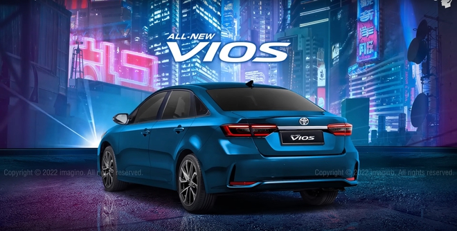 Xem trước Toyota Vios 2023 sắp ra mắt ngày 9/8: ''Đàn em'' thực thụ của Altis và Camry, ''rộng đường'' lấy lại ngôi vương doanh số tại Việt Nam - ảnh 3