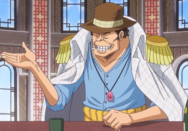 Ông nội Luffy và 5 phó đô đốc hải quân rất mạnh trong One Piece - ảnh 3